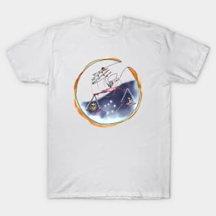 Libra zodiac T-Shirt